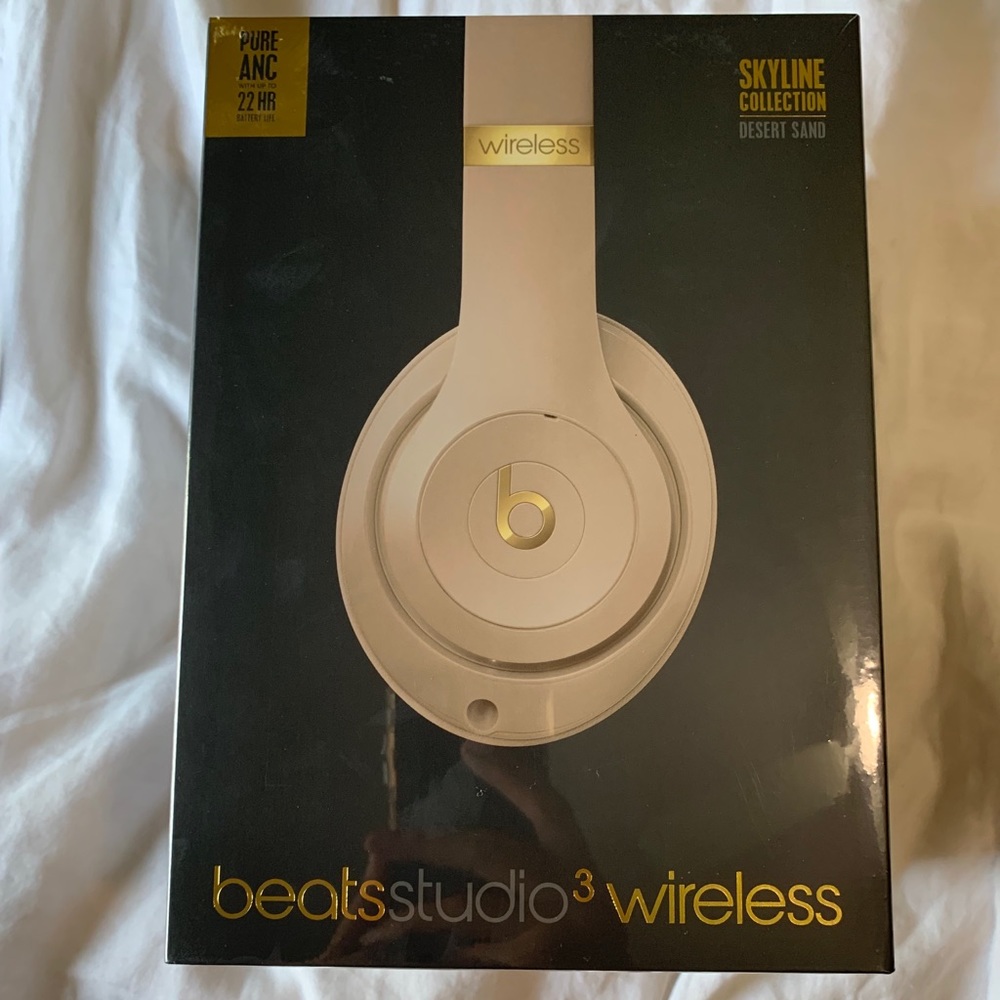Beats studio 3 wireless headphones